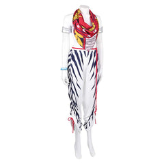 Street Fighter 6 Elena Cosplay Costume