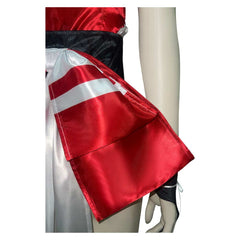 Street Fighter 6 Mai Shiranui Tenue Rouge Cosplay Costume