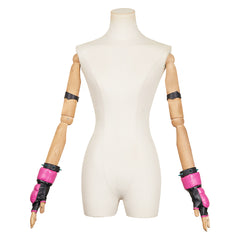 Street Fighter VI Han Juri Bunny Girl Rose Cosplay Costume