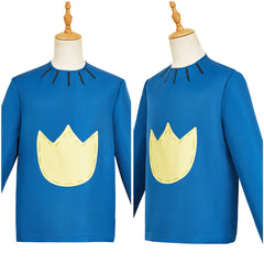 Super Chien(2025) Super Chien T-shirt Bleu Cosplay Costume