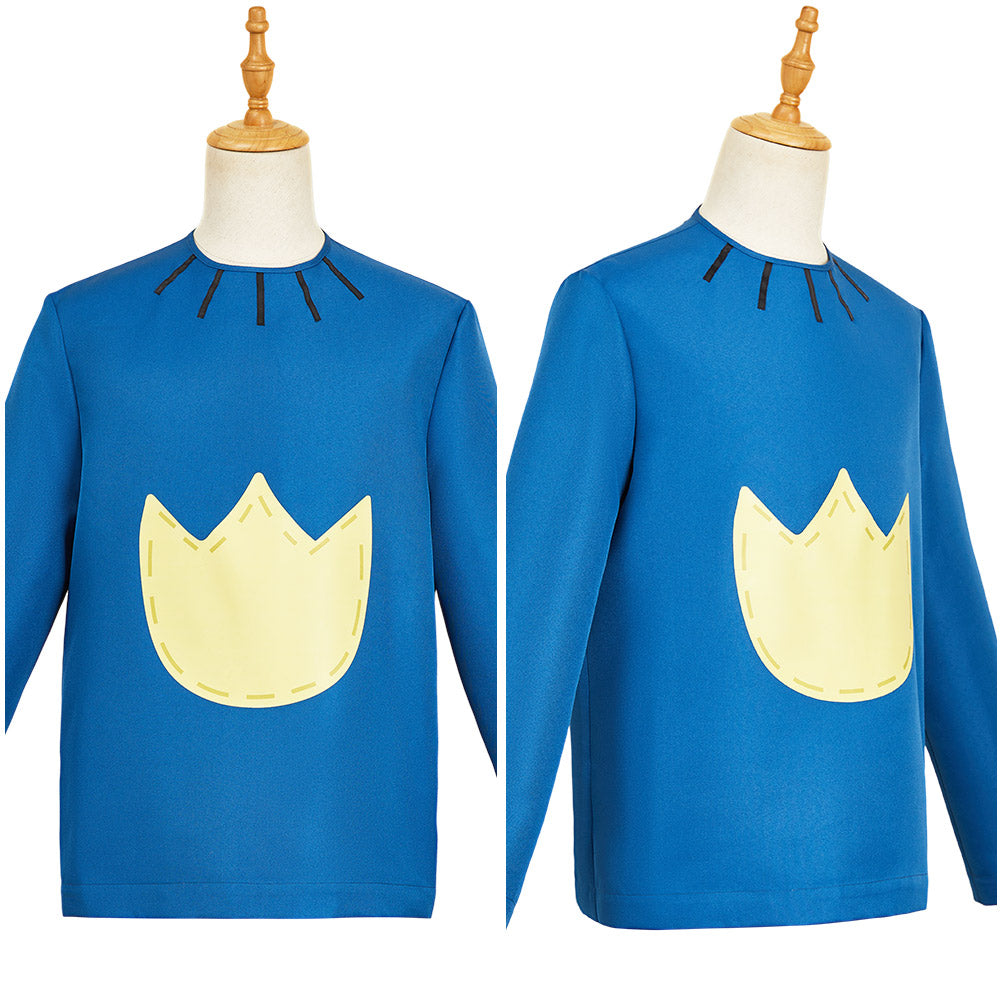 Super Chien(2025) Super Chien T-shirt Bleu Cosplay Costume