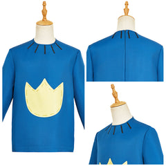 Super Chien(2025) Super Chien T-shirt Bleu Cosplay Costume