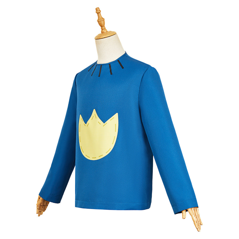 Super Chien(2025) Super Chien T-shirt Bleu Cosplay Costume