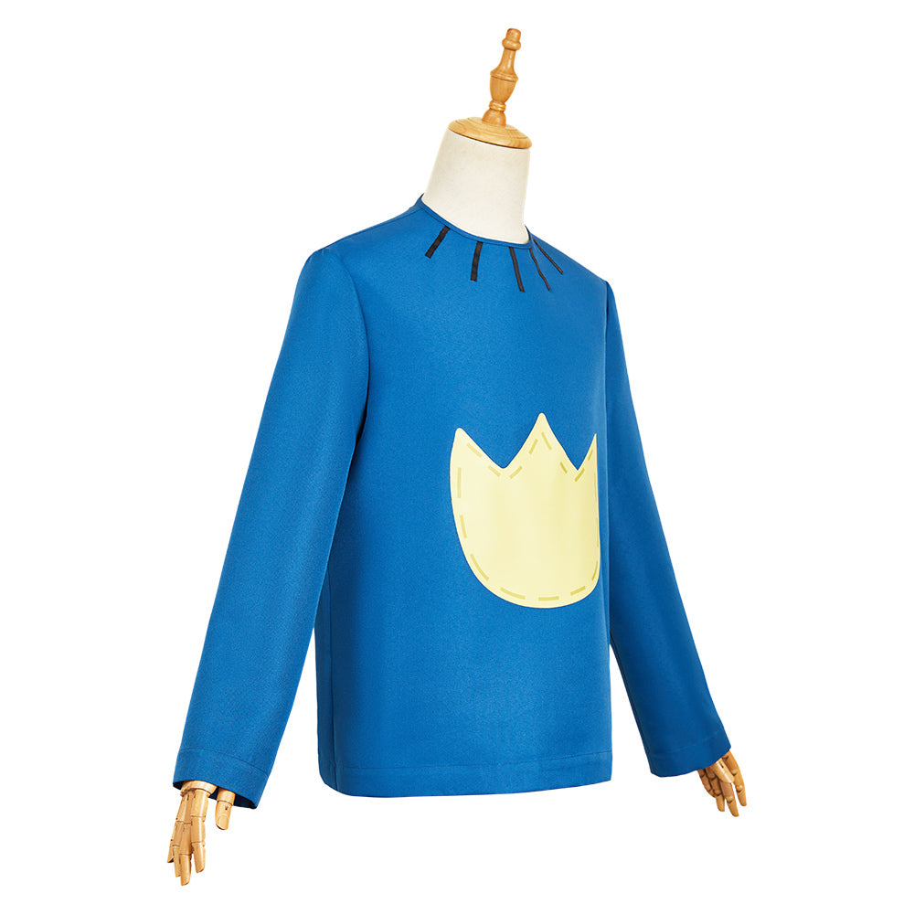 Super Chien(2025) Super Chien T-shirt Bleu Cosplay Costume