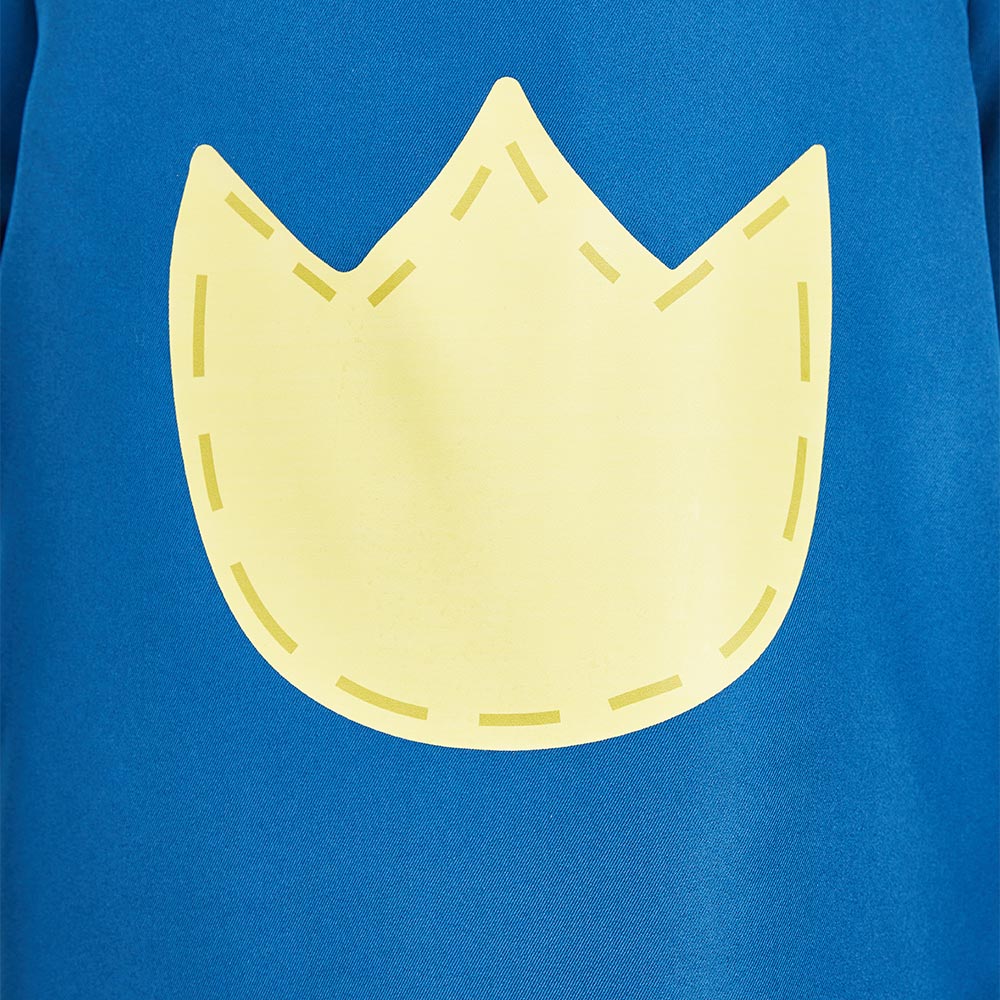 Super Chien(2025) Super Chien T-shirt Bleu Cosplay Costume