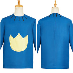 Super Chien(2025) Super Chien T-shirt Bleu Cosplay Costume