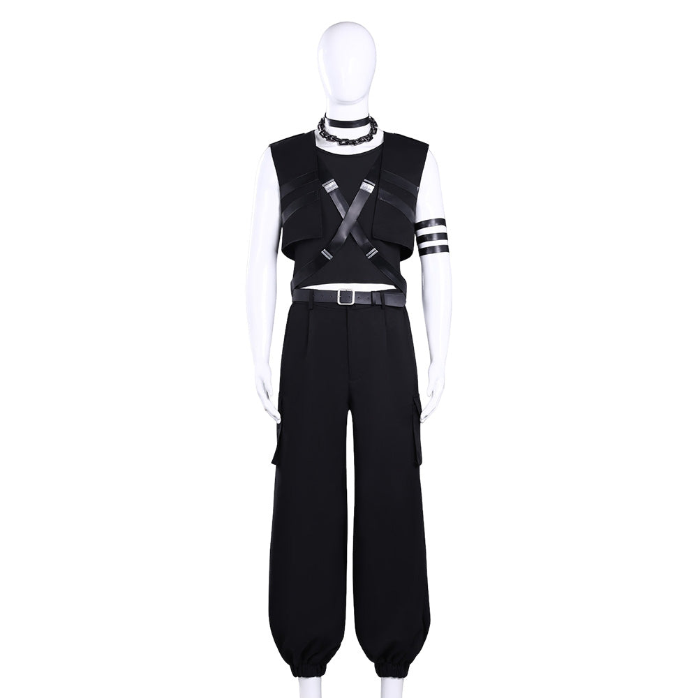 Tamon‘s B-Side Cosplay Costume Halloween Carnival Party Suit Rintarou Kai   