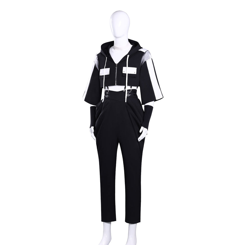 Tamon‘s B-Side(2026) Natsuki Ishibashi Tenue Noire Cosplay Costume