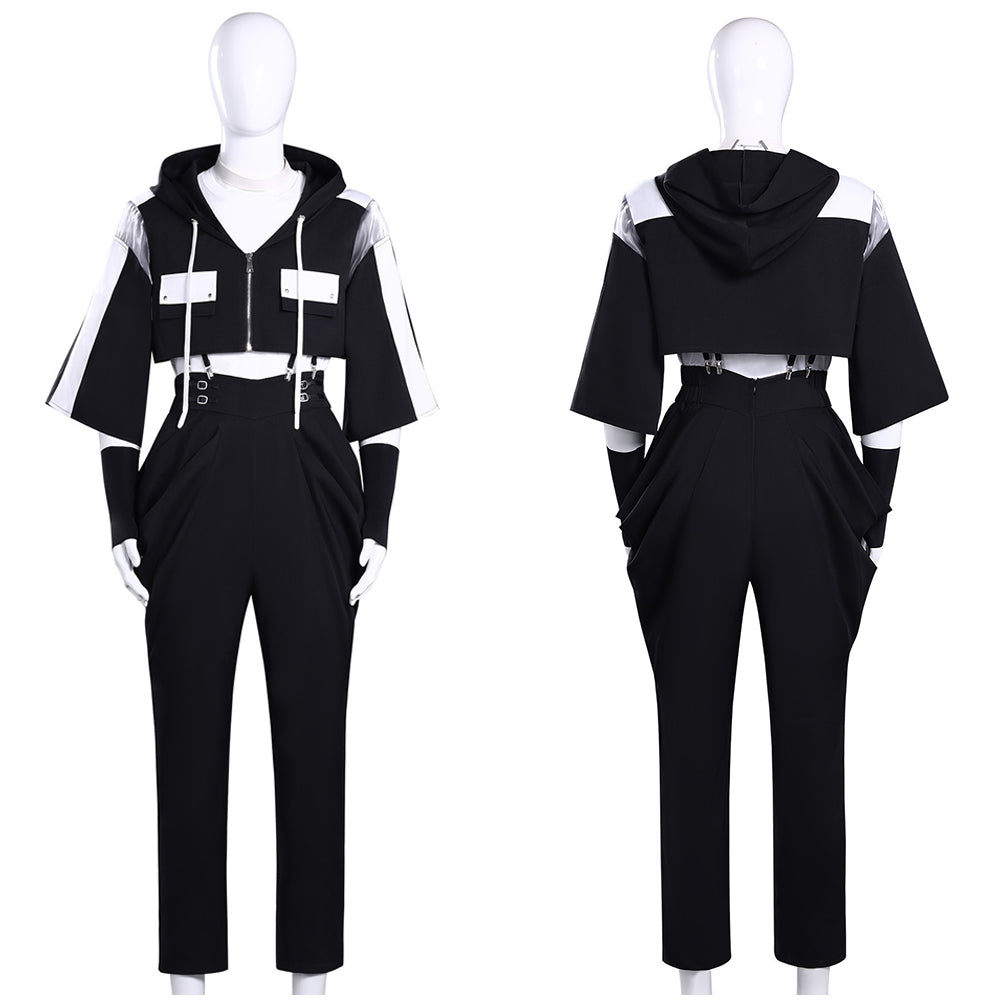 Tamon‘s B-Side(2026) Natsuki Ishibashi Tenue Noire Cosplay Costume