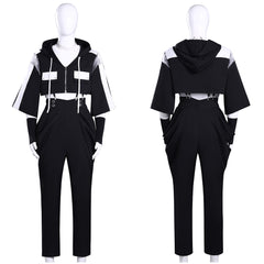 Tamon‘s B-Side(2026) Natsuki Ishibashi Tenue Noire Cosplay Costume