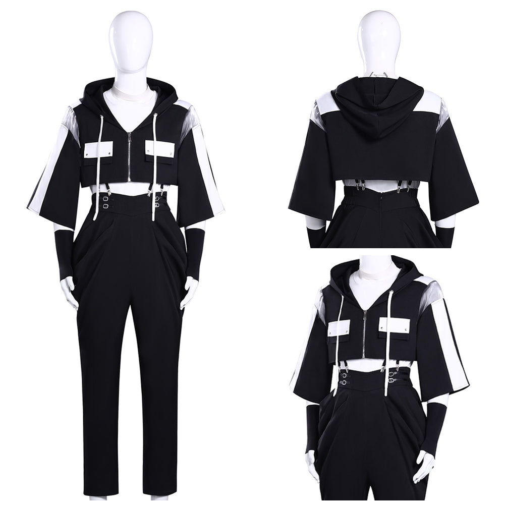 Tamon‘s B-Side(2026) Natsuki Ishibashi Tenue Noire Cosplay Costume