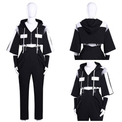 Tamon‘s B-Side(2026) Natsuki Ishibashi Tenue Noire Cosplay Costume