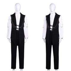 Tamon‘s B-Side(2026) Ouri Sakaguchi Tenue Noire Cosplay Costume