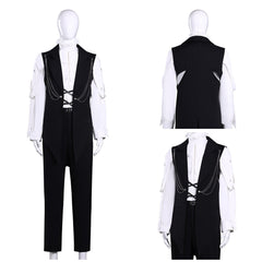 Tamon‘s B-Side(2026) Ouri Sakaguchi Tenue Noire Cosplay Costume