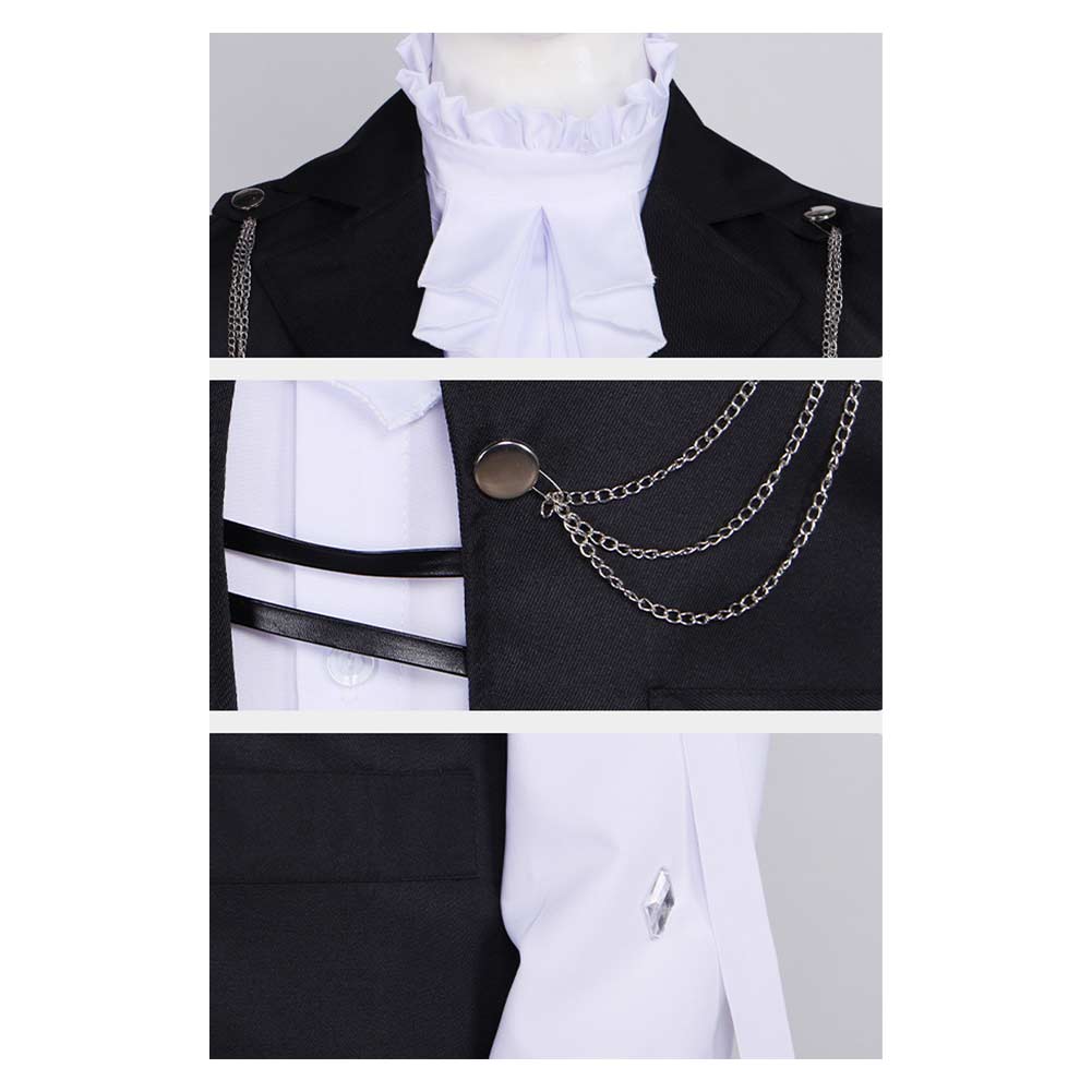 Tamon‘s B-Side(2026) Ouri Sakaguchi Tenue Noire Cosplay Costume Ver.2