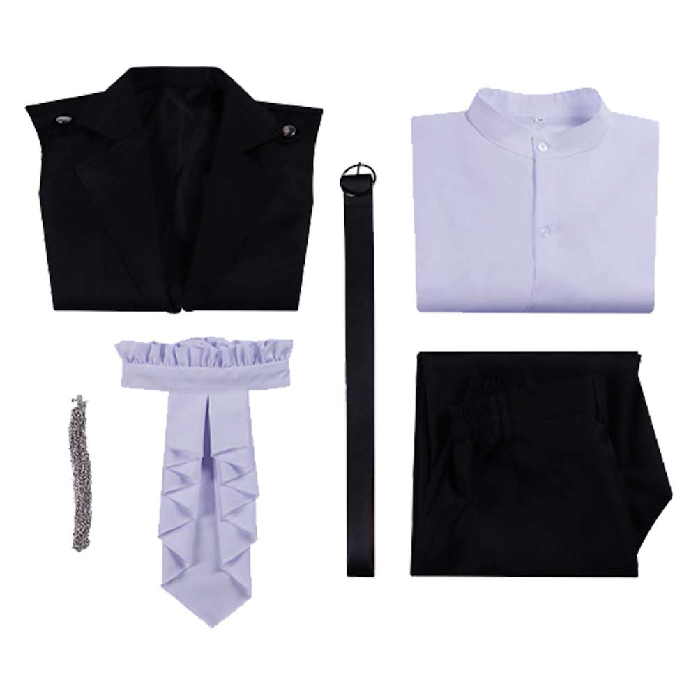 Tamon‘s B-Side(2026) Ouri Sakaguchi Tenue Noire Cosplay Costume Ver.2