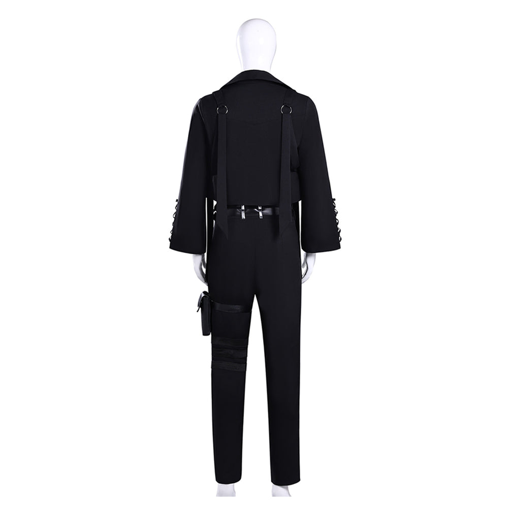 Tamon‘s B-Side(2026) Tamon Fukuhara Tenue Noire Cosplay Costume