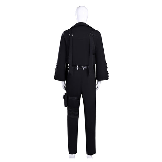 Tamon‘s B-Side(2026) Tamon Fukuhara Tenue Noire Cosplay Costume