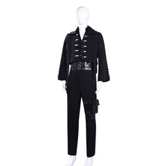 Tamon‘s B-Side(2026) Tamon Fukuhara Tenue Noire Cosplay Costume