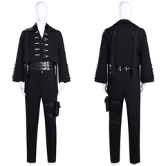 Tamon‘s B-Side(2026) Tamon Fukuhara Tenue Noire Cosplay Costume