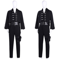 Tamon‘s B-Side(2026) Tamon Fukuhara Tenue Noire Cosplay Costume