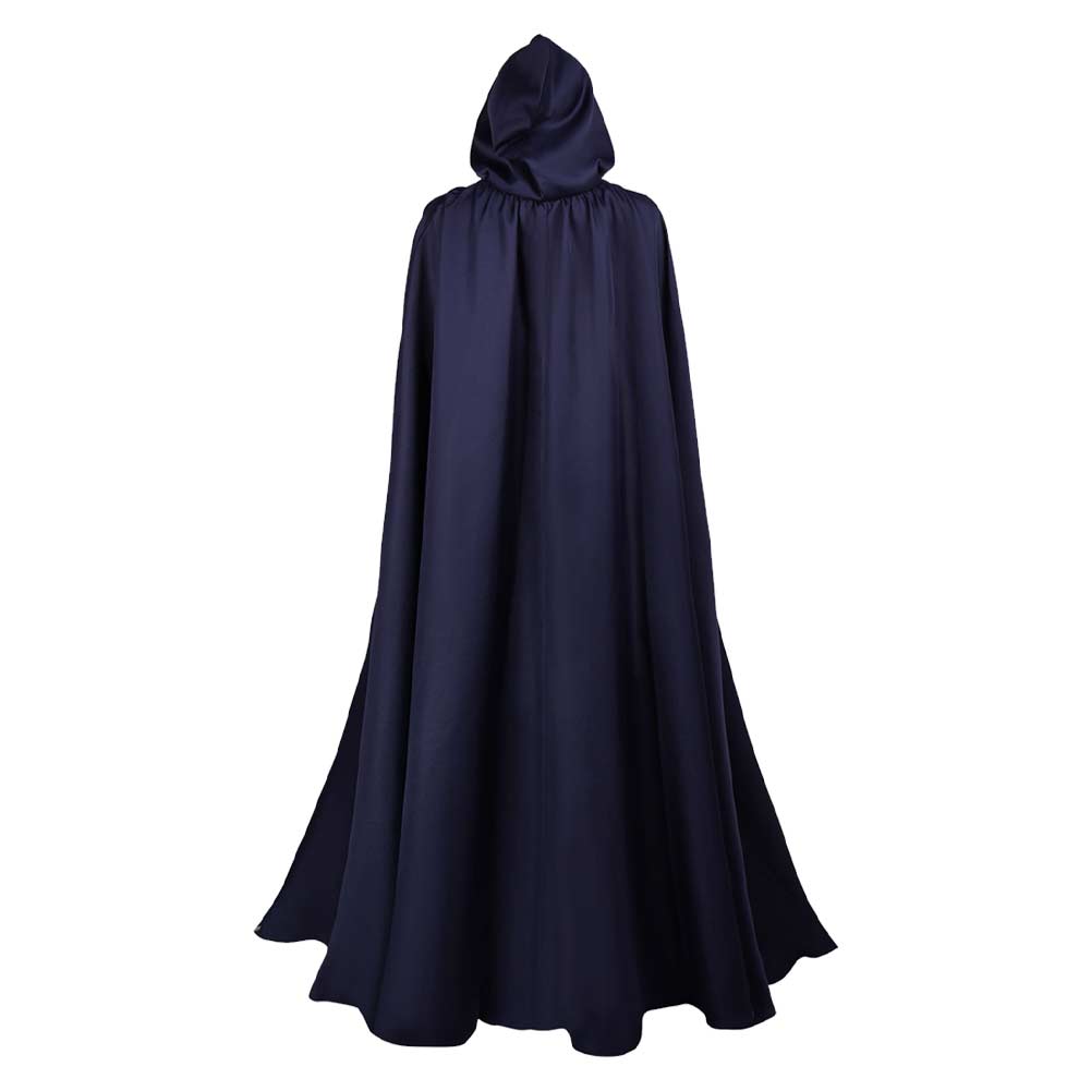 Teen Titans Raven Tenue Bleu Marine Cosplay Costume