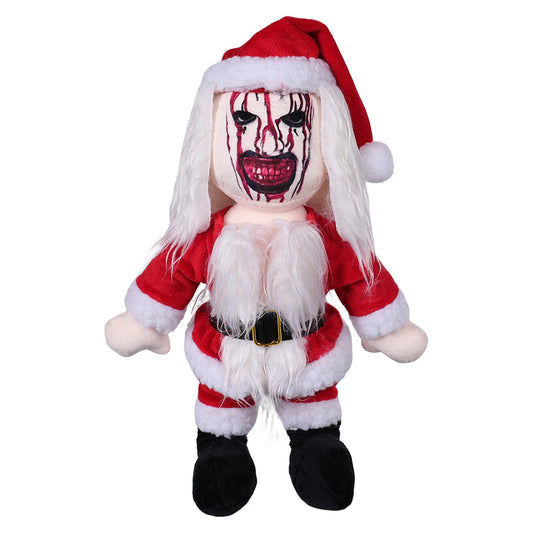 Terrifier 3(2024) Art The Clown Père Noël Jouet en Peluche