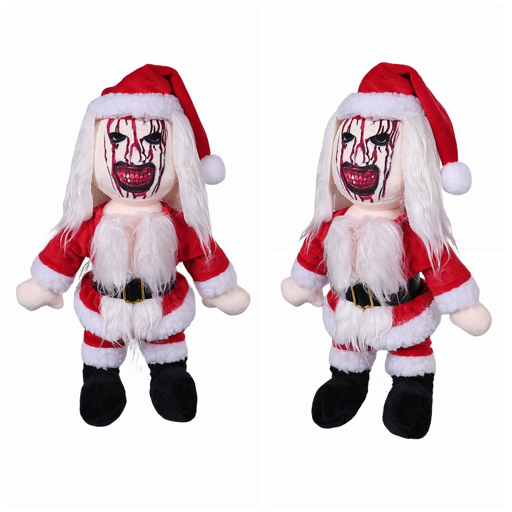 Terrifier 3(2024) Art The Clown Père Noël Jouet en Peluche