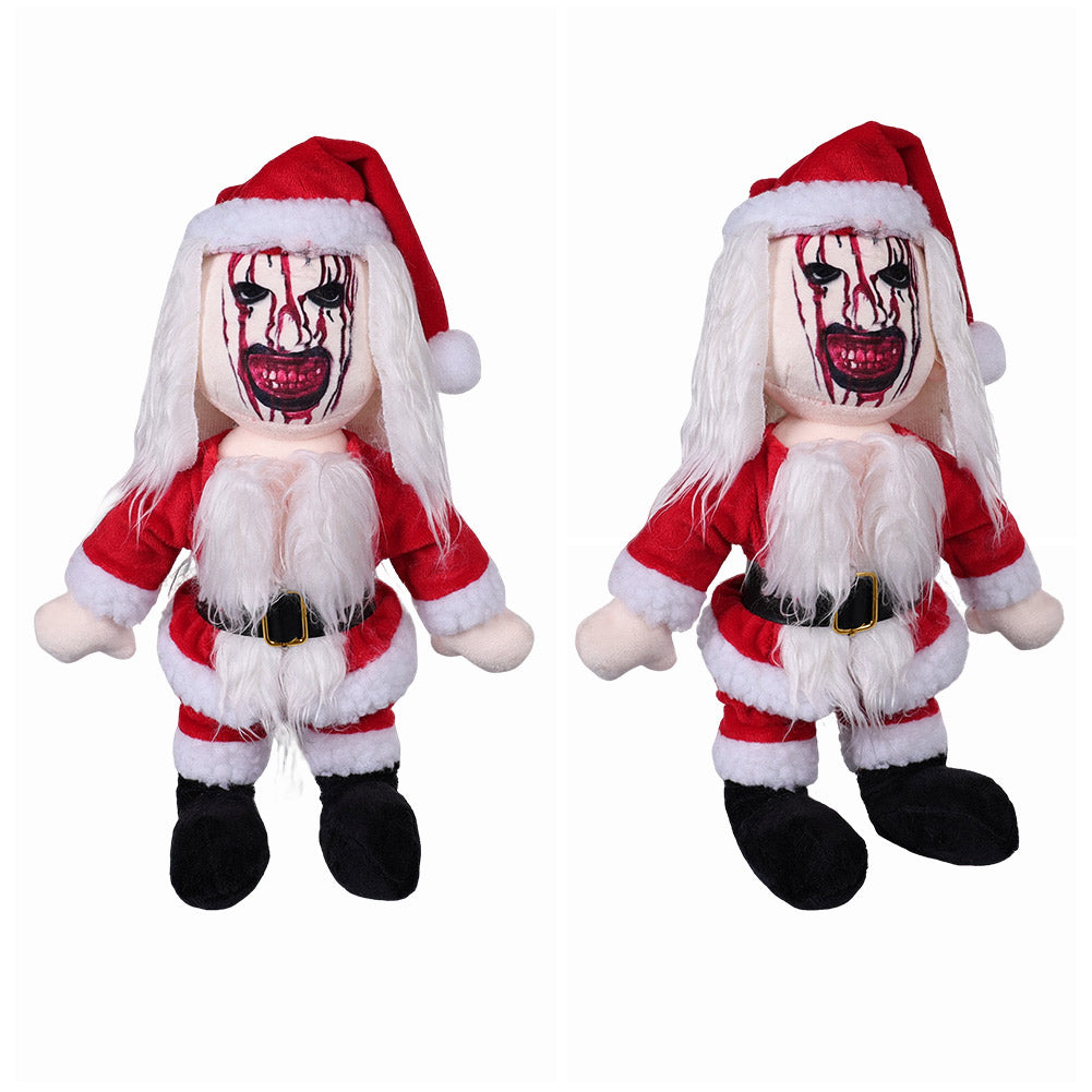 Terrifier 3(2024) Art The Clown Père Noël Jouet en Peluche