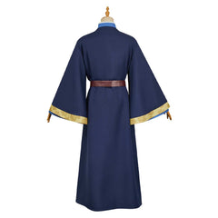 The Apothecary Diaries Jinshi Tenue Bleue foncée Cosplay Costume