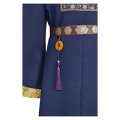 The Apothecary Diaries Jinshi Tenue Bleue foncée Cosplay Costume