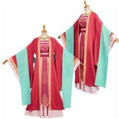 The Apothecary Diaries Saision 2(2025) Gyokuyou Tenue Rouge Cosplay Costume