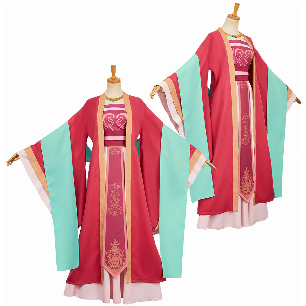 The Apothecary Diaries Saision 2(2025) Gyokuyou Tenue Rouge Cosplay Costume