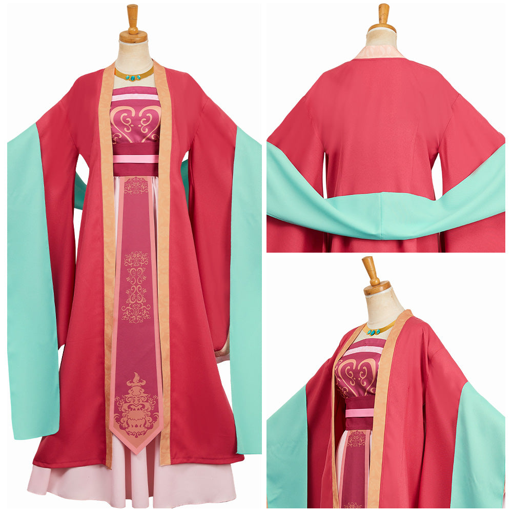 The Apothecary Diaries Saision 2(2025) Gyokuyou Tenue Rouge Cosplay Costume