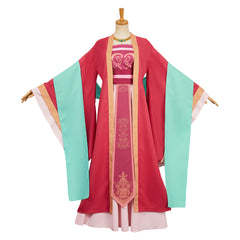 The Apothecary Diaries Saision 2(2025) Gyokuyou Tenue Rouge Cosplay Costume