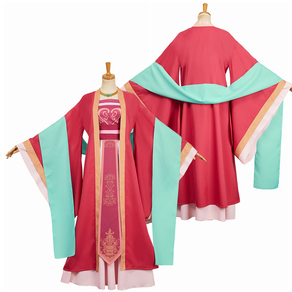 The Apothecary Diaries Saision 2(2025) Gyokuyou Tenue Rouge Cosplay Costume