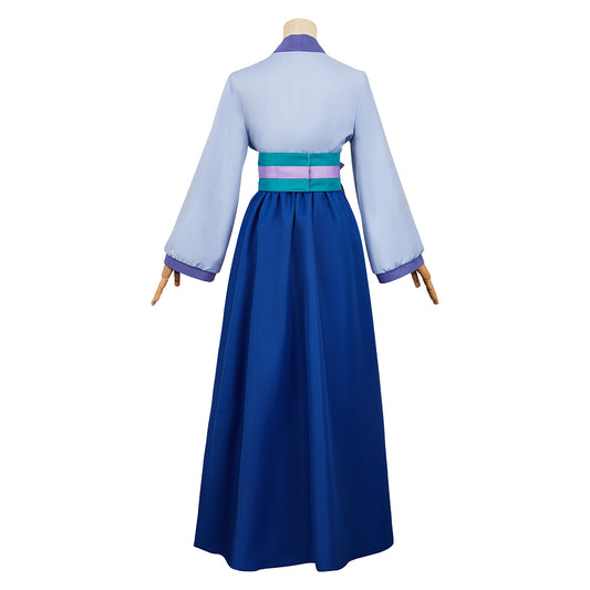 The Apothecary Diaries Saision 2(2025) Maomao Tenue Bleue Cosplay Costume