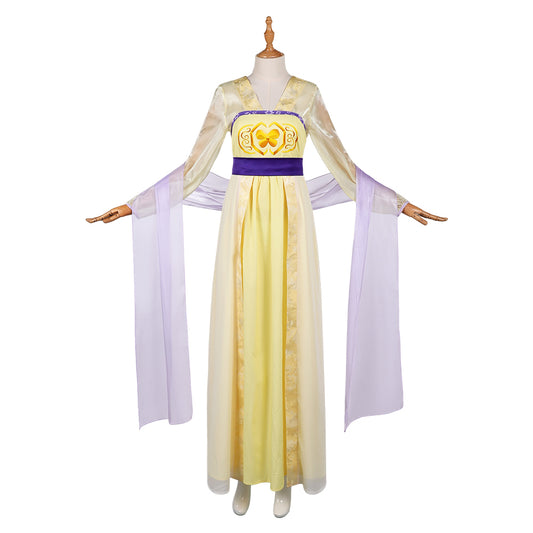 The Apothecary Diaries Saision 2(2025) Maomao Tenue Jaune Cosplay Costume