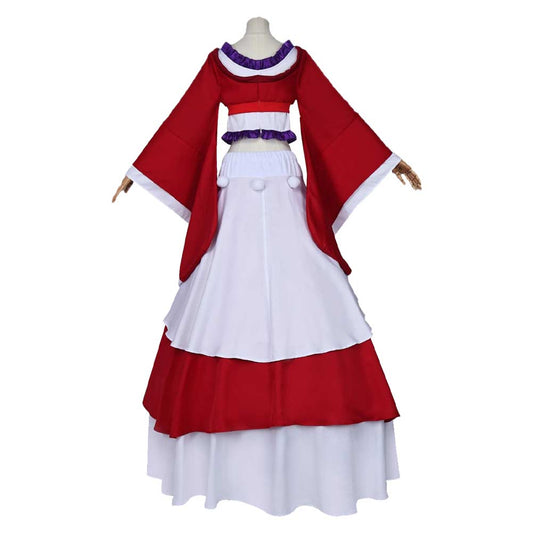 The Apothecary Diaries Saision 2(2025) Maomao Tenue Rouge Cosplay Costume