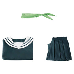 The Apothecary Diaries Saison 2(2025) Maomao JK Robe Verte Cosplay Costume