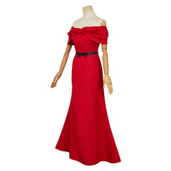 The Dinner Table Detective(2025) Houshou Reiko Robe Rouge Cosplay Costume