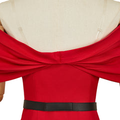 The Dinner Table Detective(2025) Houshou Reiko Robe Rouge Cosplay Costume