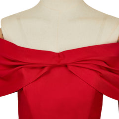 The Dinner Table Detective(2025) Houshou Reiko Robe Rouge Cosplay Costume