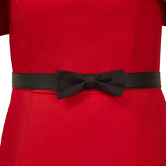 The Dinner Table Detective(2025) Houshou Reiko Robe Rouge Cosplay Costume