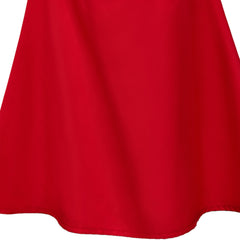 The Dinner Table Detective(2025) Houshou Reiko Robe Rouge Cosplay Costume