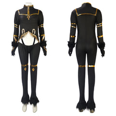 The Eminence in Shadow Delta Tenue Noire Cosplay Costume
