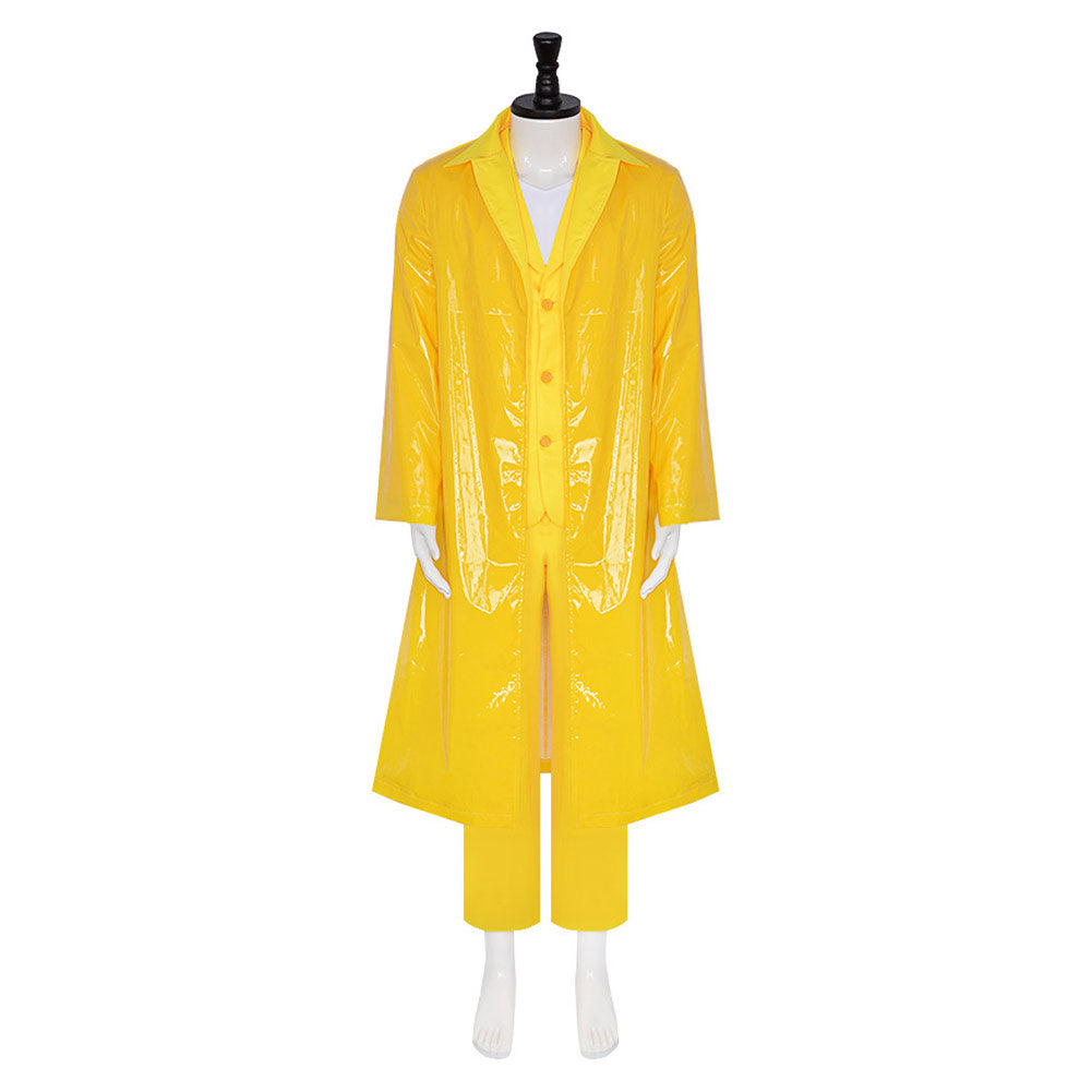 The Fall Guy(2024) Colt Seavers Tenue Jaune Cosplay Costume Ver.2