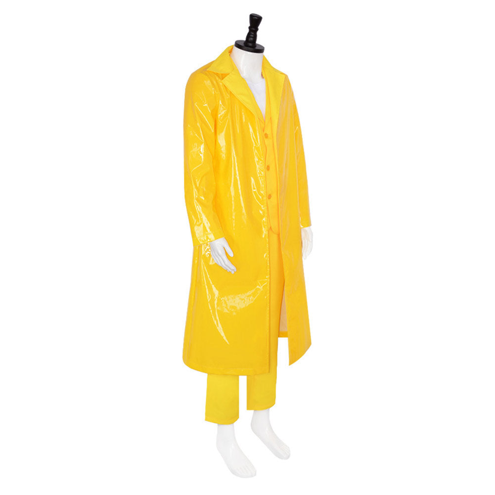 The Fall Guy(2024) Colt Seavers Tenue Jaune Cosplay Costume Ver.2