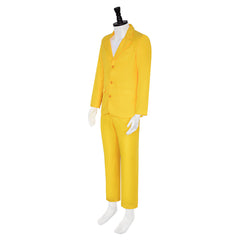 The Fall Guy(2024) Colt Seavers Tenue Jaune Cosplay Costume Ver.2