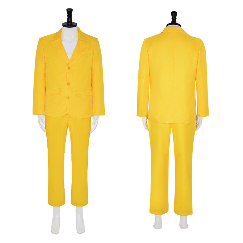 The Fall Guy(2024) Colt Seavers Tenue Jaune Cosplay Costume Ver.2